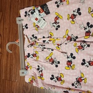 Mickey Mouse light pink sleeping pants